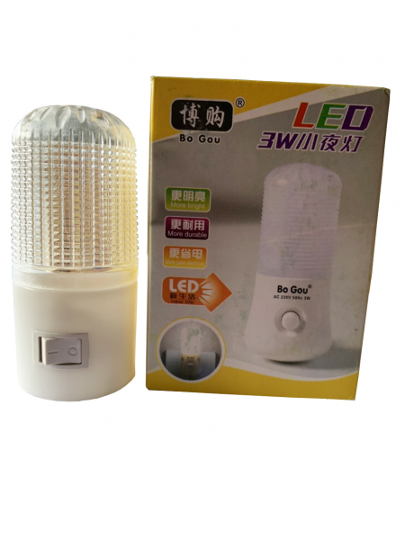 Đèn ngủ 3W led tròn