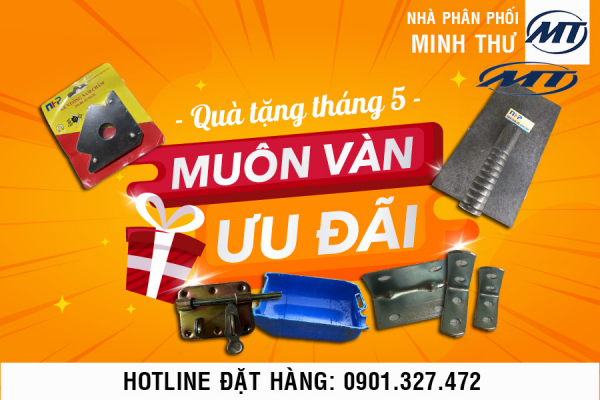 CHƯƠNG TRÌNH KHUYẾN MÃI THÁNG 5