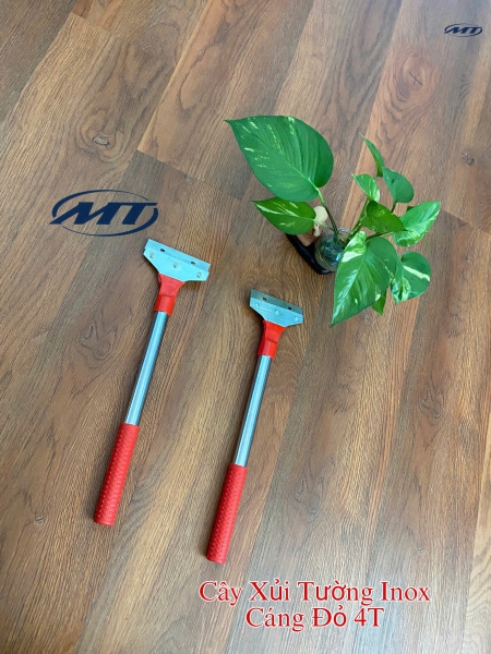 Xủi Tường Inox Cáng Đỏ 4T