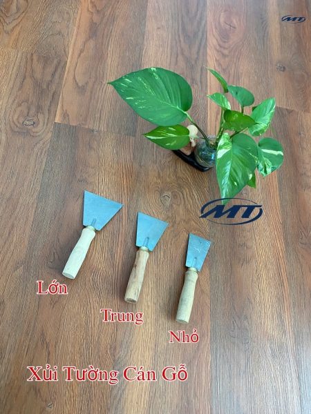 Xủi Tường Cán Gỗ