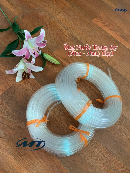 Ống Nước Trong 8ly