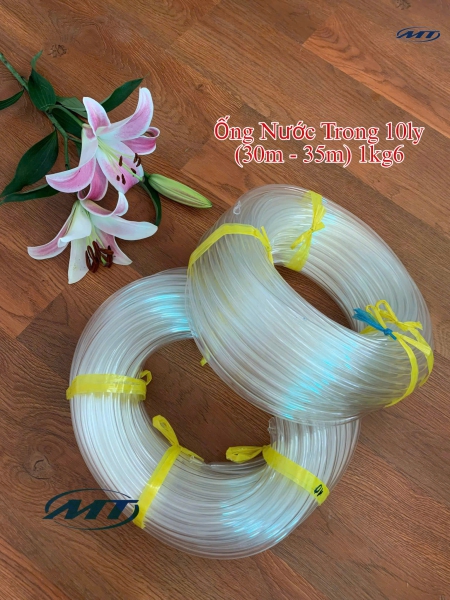 Ống Nước Trong 10ly