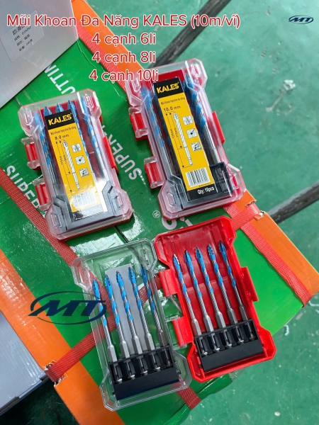 Mũi Khoan Đa Năng KALES
