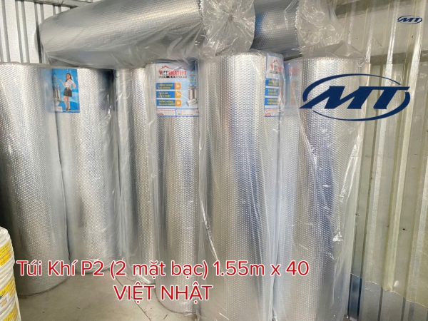 Cách Nhiệt - Túi Khí P2 (2 mặt bạc)