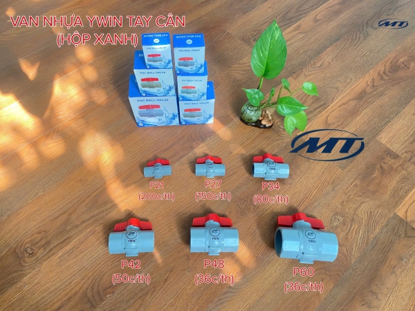 Van nhựa - Van Phao