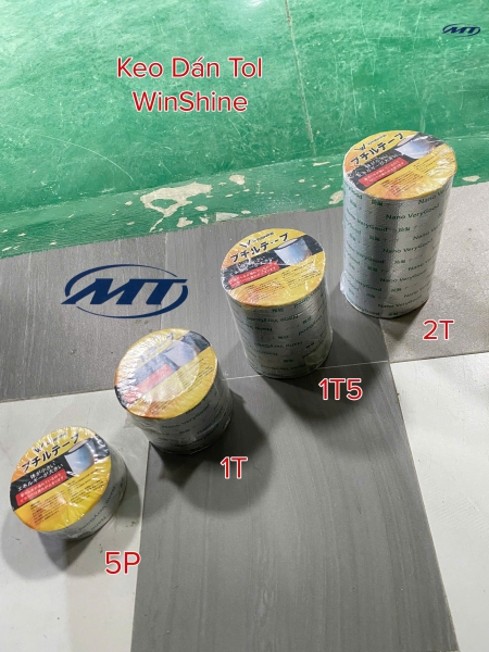Keo dán tol WinShine ( 5m )(10+1)