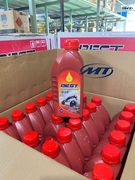 Nhớt rẻ Best 4T (24chai/th)