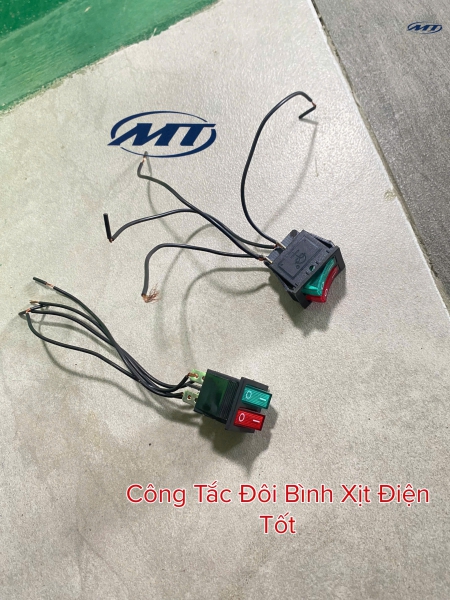 Công Tắc Đôi Bình Xịt Điện Tốt