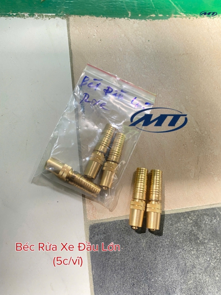 Béc Rửa Xe Đầu Lớn (5c/vĩ)