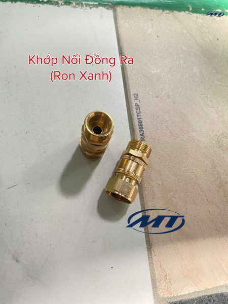 Khớp Nối Đồng Ra (Ron Xanh)