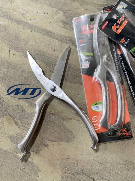 Kéo Cắt Thực Phẩm (Chuyên Cắt Gà) Kapusi