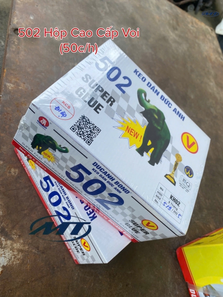 502 Hộp Cao Cấp Voi