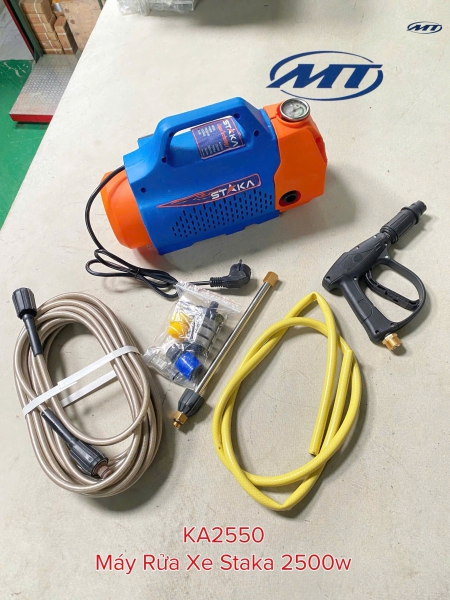 Máy rửa xe Staka 2500w