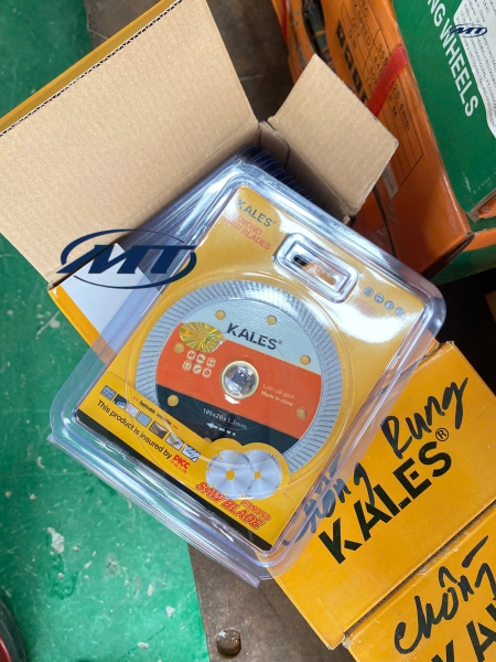Lưỡi Cắt Gạch 1t Kales Chống Rung (10+1)