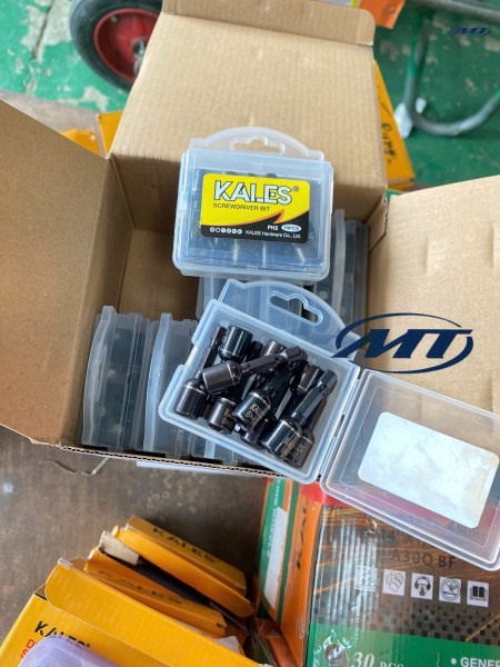 Đầu Bắn Tol Kales 45x48mm Màu Đen (10c/vĩ)