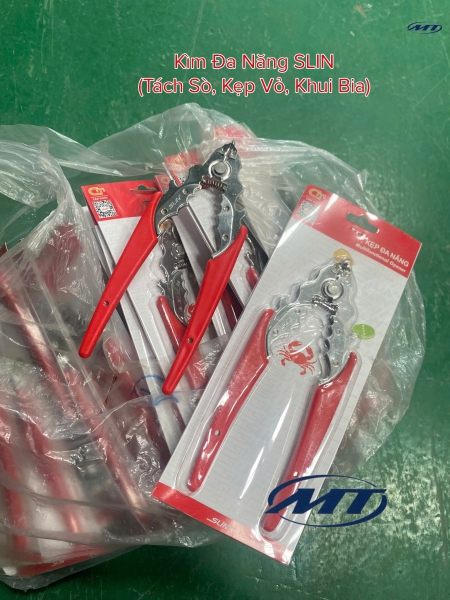 Kìm đa năng SLIN (Tách Sò, Kẹp Vỏ, Khui Bia)