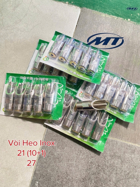 Vòi Heo Inox 21- 27