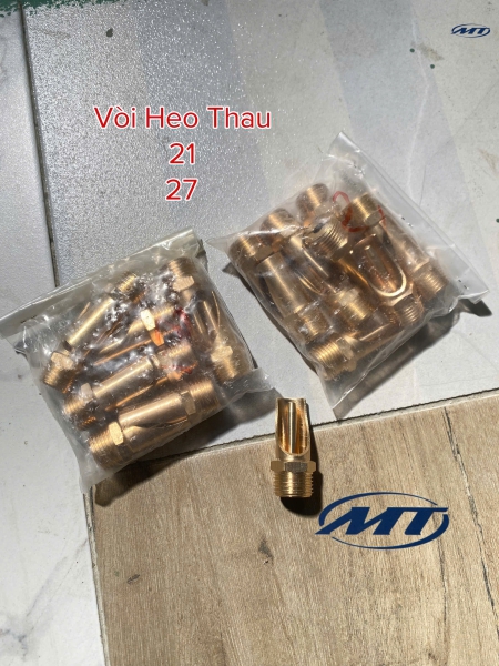 Vòi Heo Thau 21 - 27