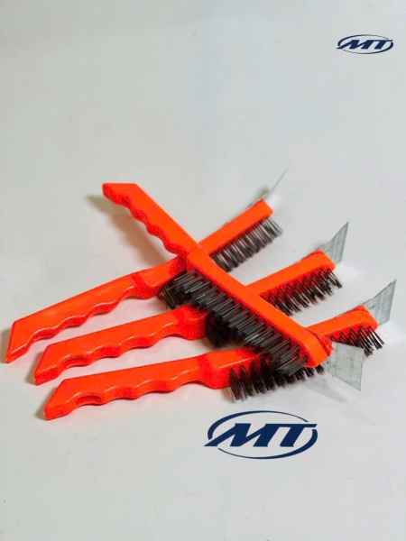 Bàn chải + Xủi tay nhựa (10+1)