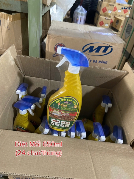 Diệt mối 650ml (24 chai/ Thùng)