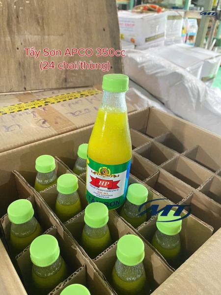 Tẩy sơn APCO 350cc ( 24 chai/thùng)
