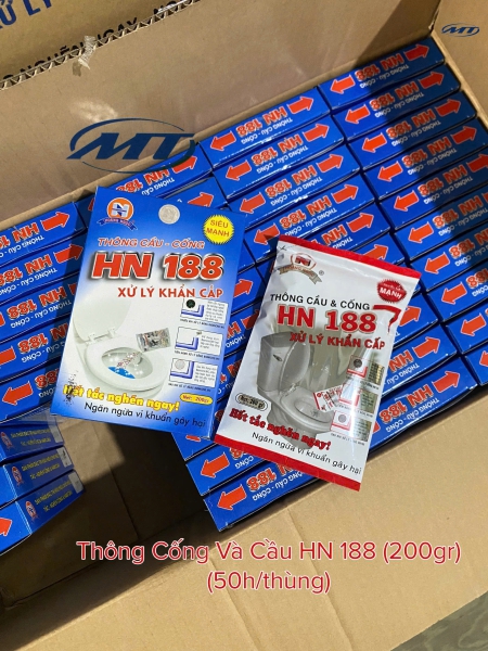 Thông cống và cầu HN 188 (200gr) (50H/TH)