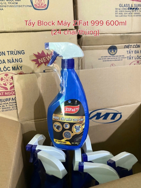 Tẩy block máy Zifat 999 600ml (24 chai/thùng)