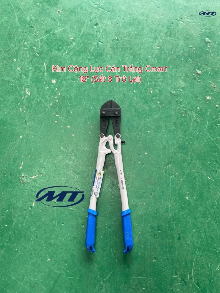 CA0074-18 - Kìm cộng lực 18" cán trắng Cmart (SẮT 8 TRỞ LẠI)
