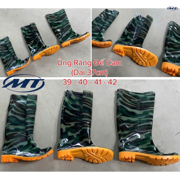 Ủng Rằng Đế Cam (CAO 37CM )