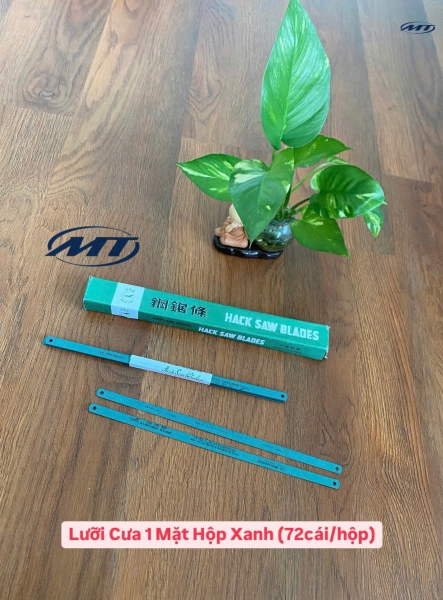 Lưỡi Cưa 1 Mặt Hộp Xanh (72 cái/ hộp)
