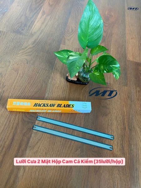 Lưỡi Cưa 2 Mặt Hộp Cam Cá Kiếm (35 lưỡi / hộp )